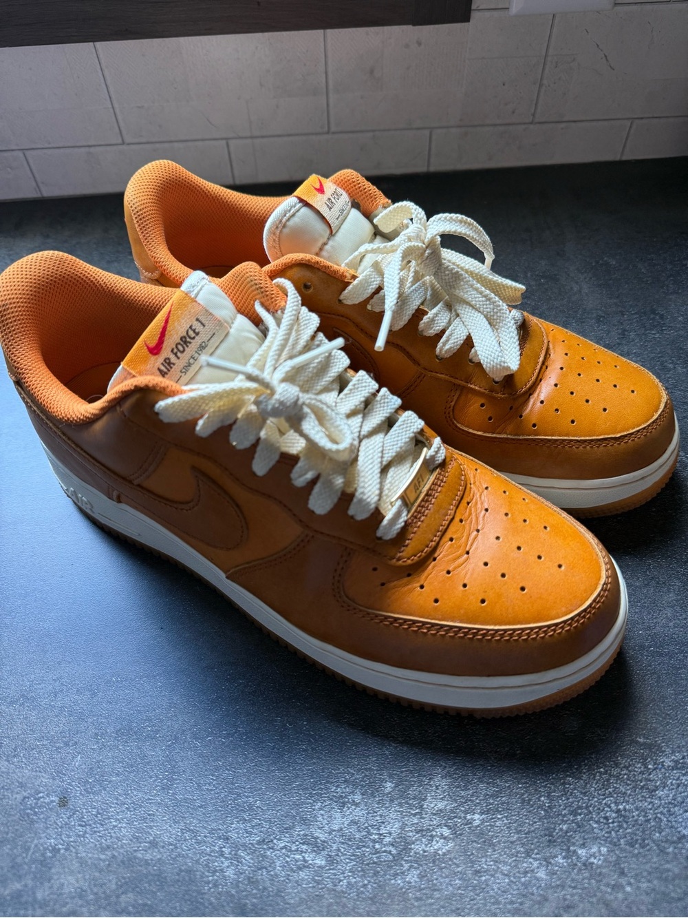 Nike Air Force 1 ‘07 LV8 Sunset/Russet-Cacao Low Men's Sneakers